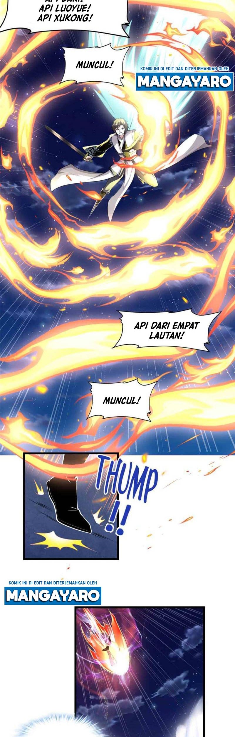 I Might Be A Fake Cultivator Chapter 227 Gambar 8