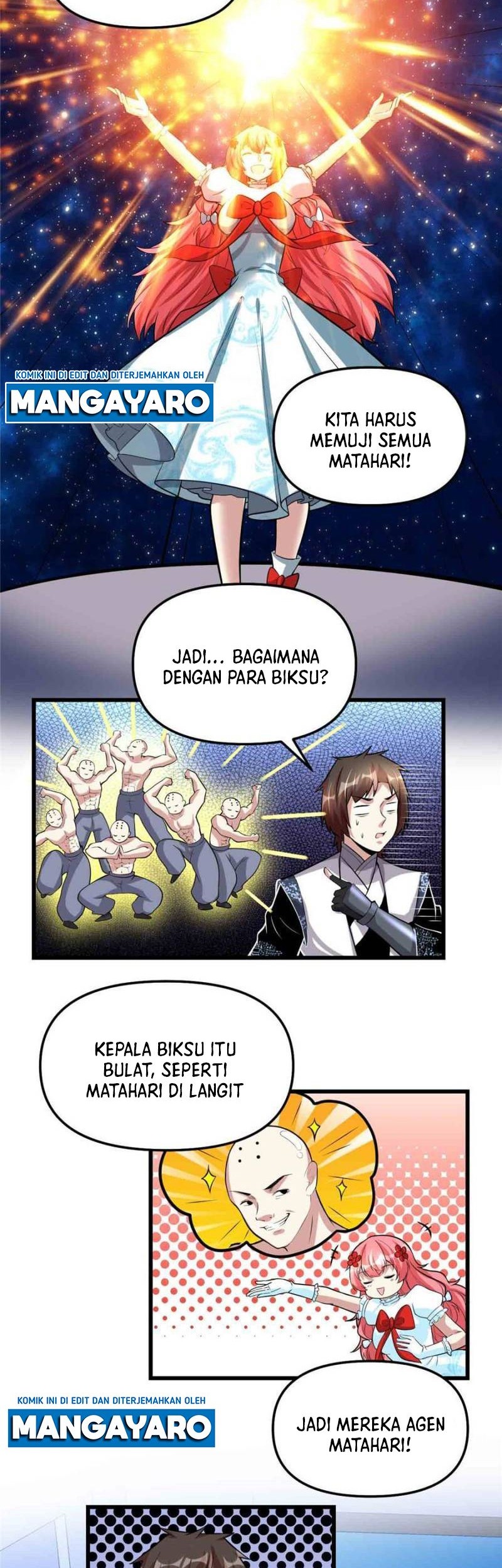 I Might Be A Fake Cultivator Chapter 226 Gambar 8