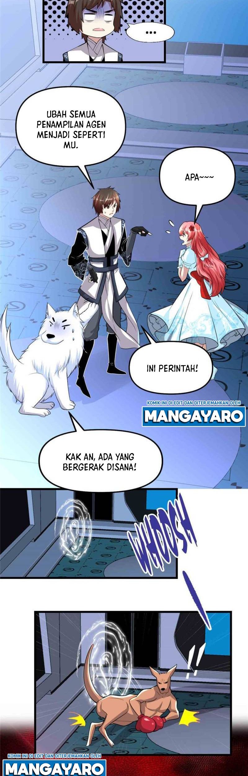 I Might Be A Fake Cultivator Chapter 226 Gambar 9