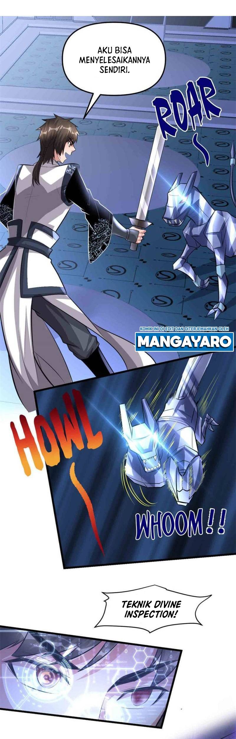 Baca I Might Be A Fake Cultivator Chapter 225 Gambar 2