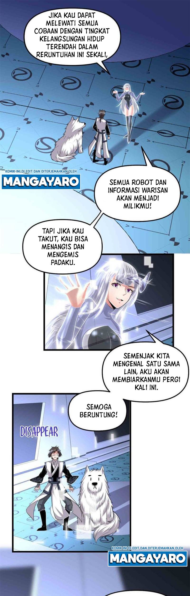Baca I Might Be A Fake Cultivator Chapter 224 Gambar 2