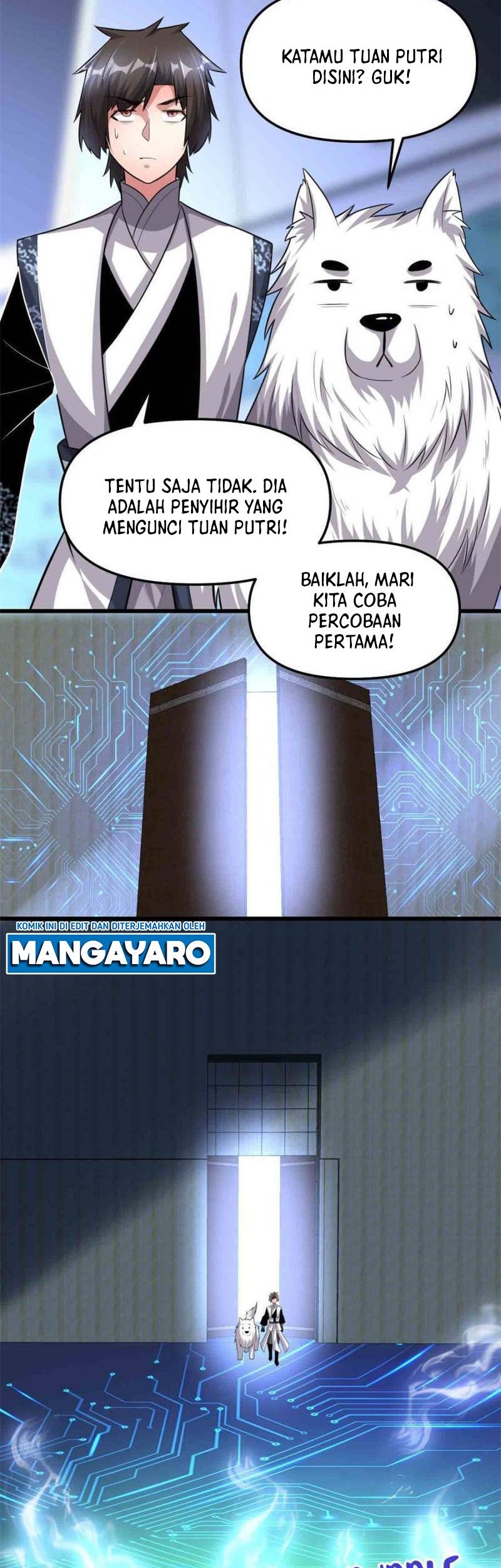 I Might Be A Fake Cultivator Chapter 224 Gambar 3