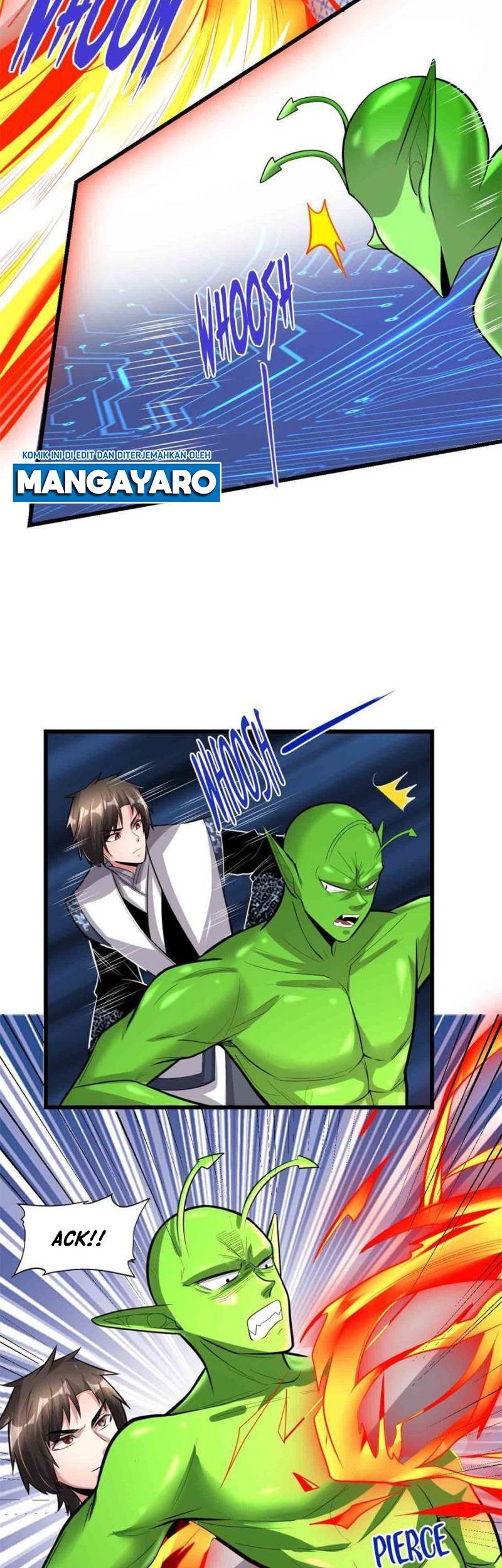 I Might Be A Fake Cultivator Chapter 224 Gambar 8