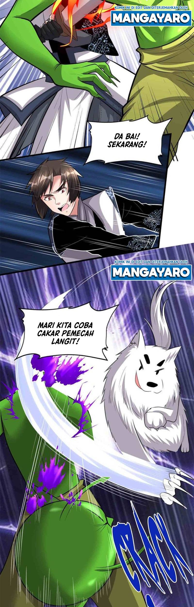 I Might Be A Fake Cultivator Chapter 224 Gambar 9