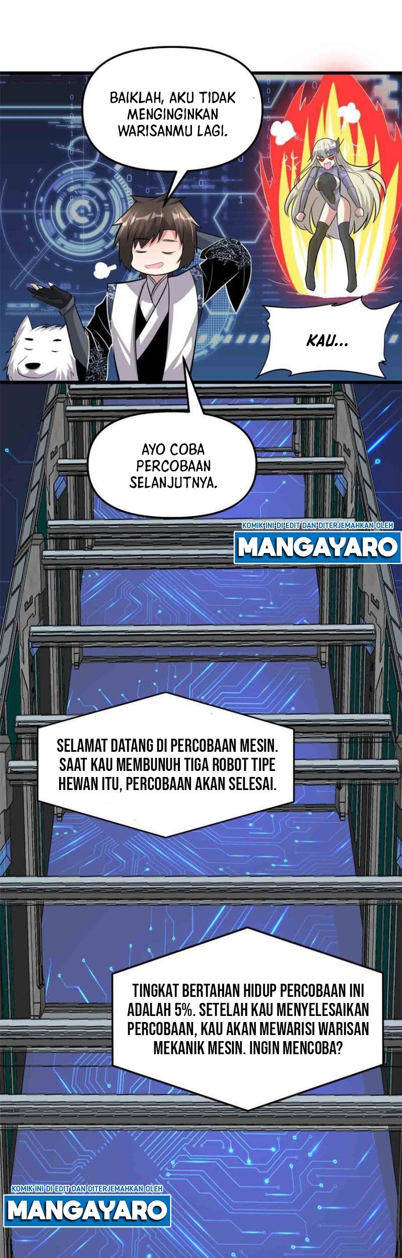 I Might Be A Fake Cultivator Chapter 224 Gambar 12