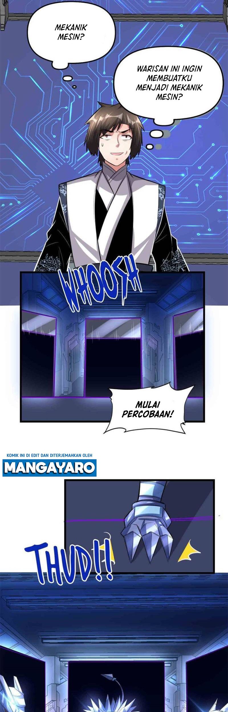 I Might Be A Fake Cultivator Chapter 224 Gambar 13