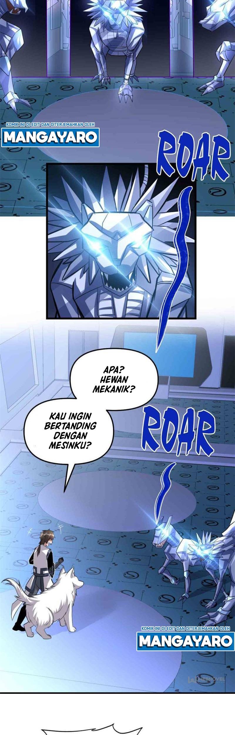 I Might Be A Fake Cultivator Chapter 224 Gambar 14