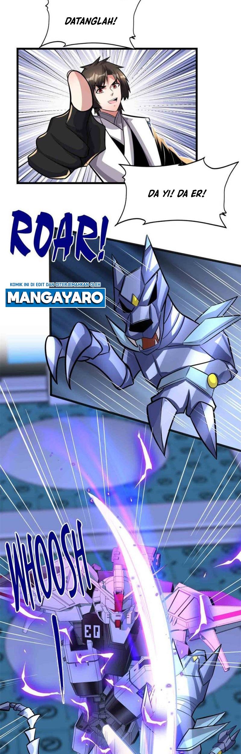 I Might Be A Fake Cultivator Chapter 224 Gambar 15