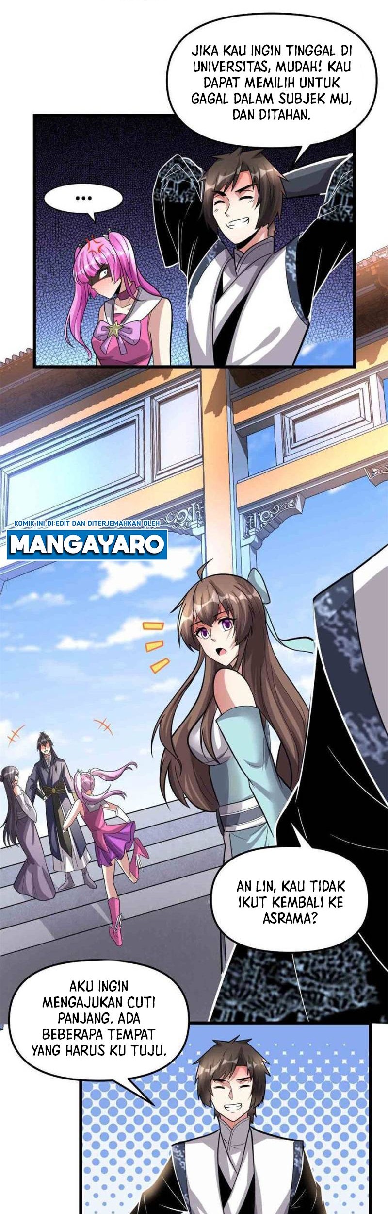 I Might Be A Fake Cultivator Chapter 223 Gambar 3