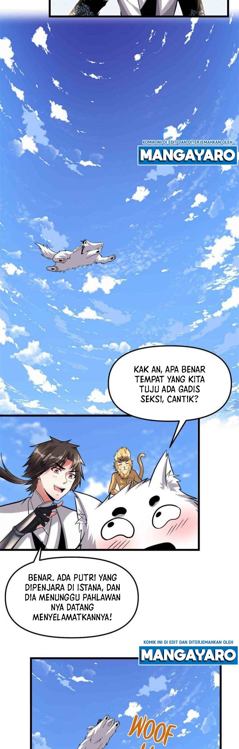 I Might Be A Fake Cultivator Chapter 223 Gambar 4