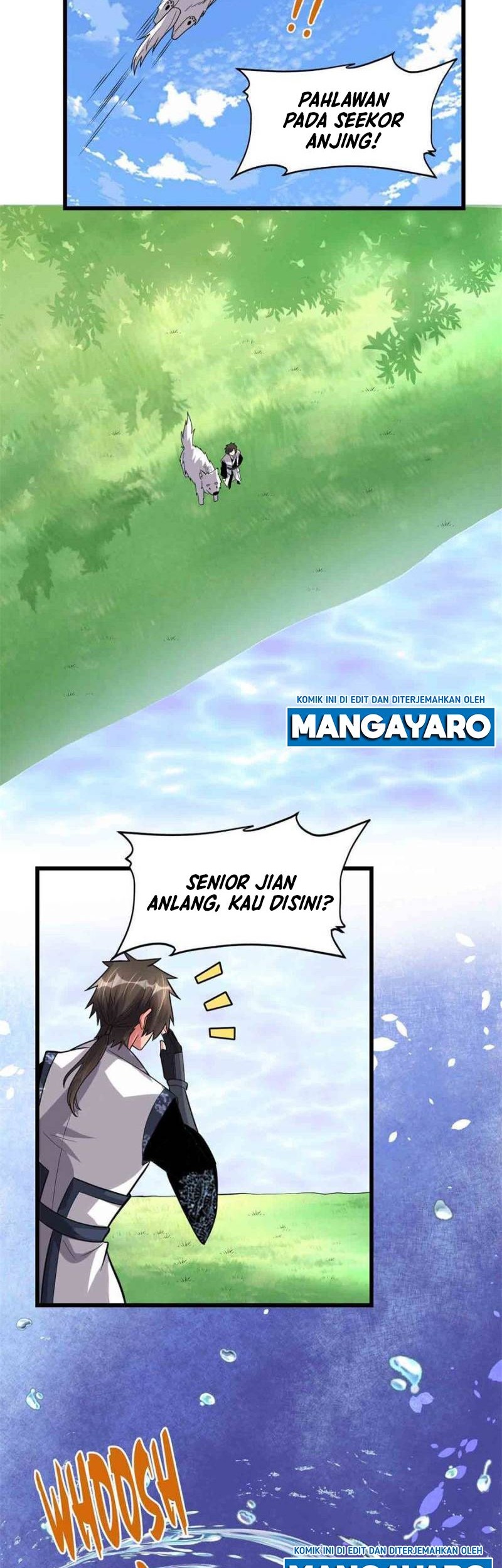 I Might Be A Fake Cultivator Chapter 223 Gambar 5