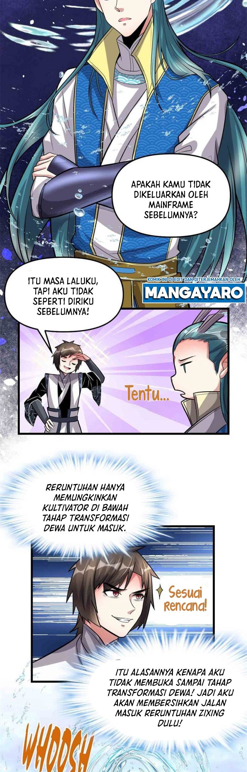 I Might Be A Fake Cultivator Chapter 223 Gambar 7