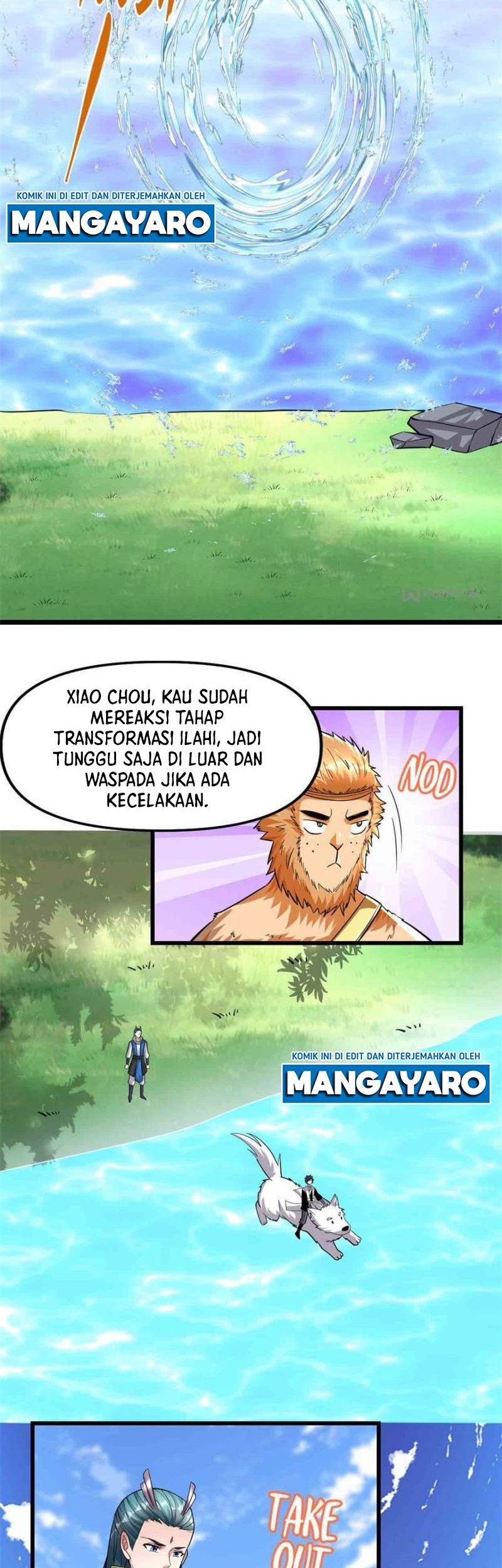 I Might Be A Fake Cultivator Chapter 223 Gambar 8