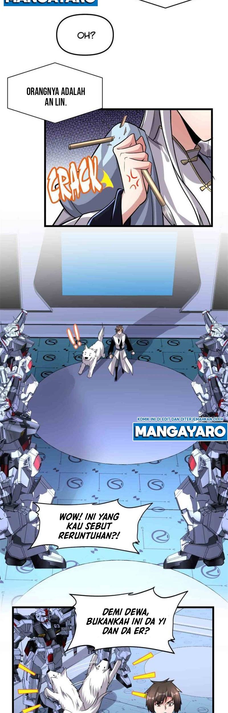 I Might Be A Fake Cultivator Chapter 223 Gambar 10