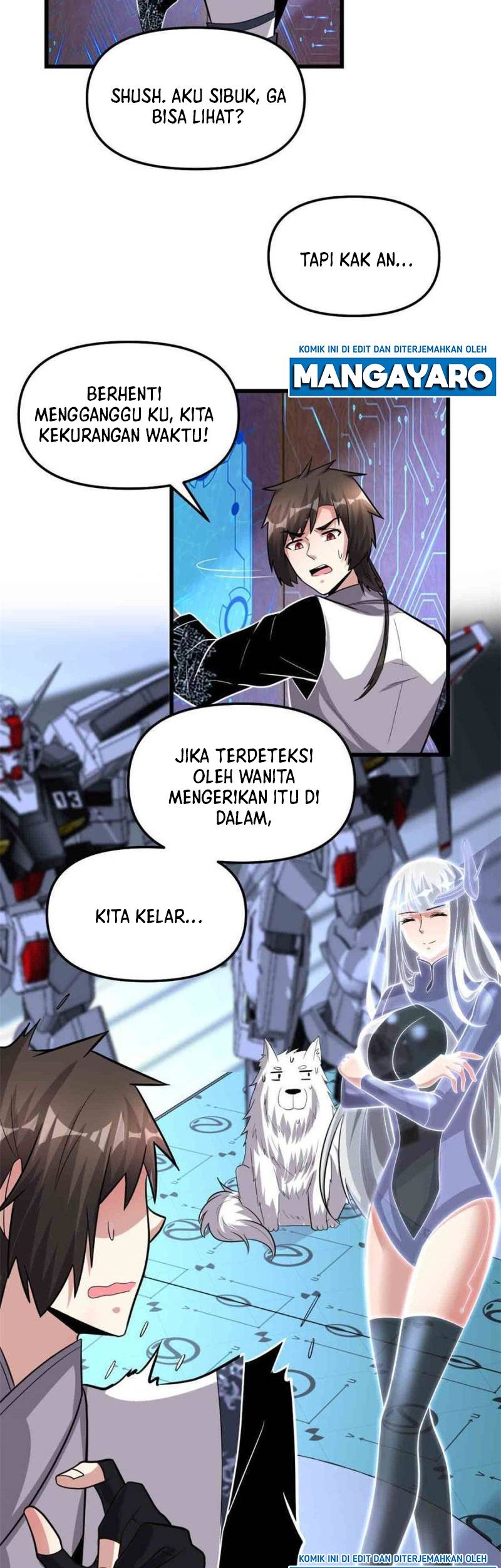 I Might Be A Fake Cultivator Chapter 223 Gambar 12