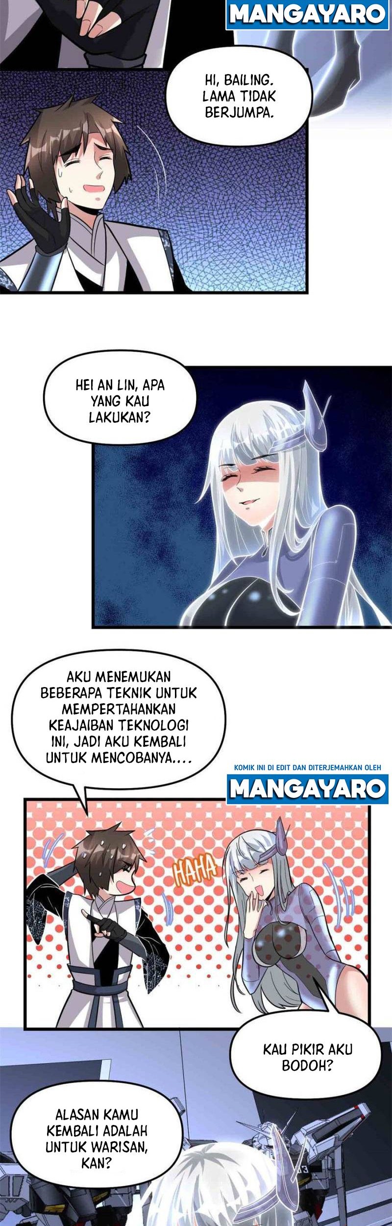 I Might Be A Fake Cultivator Chapter 223 Gambar 13