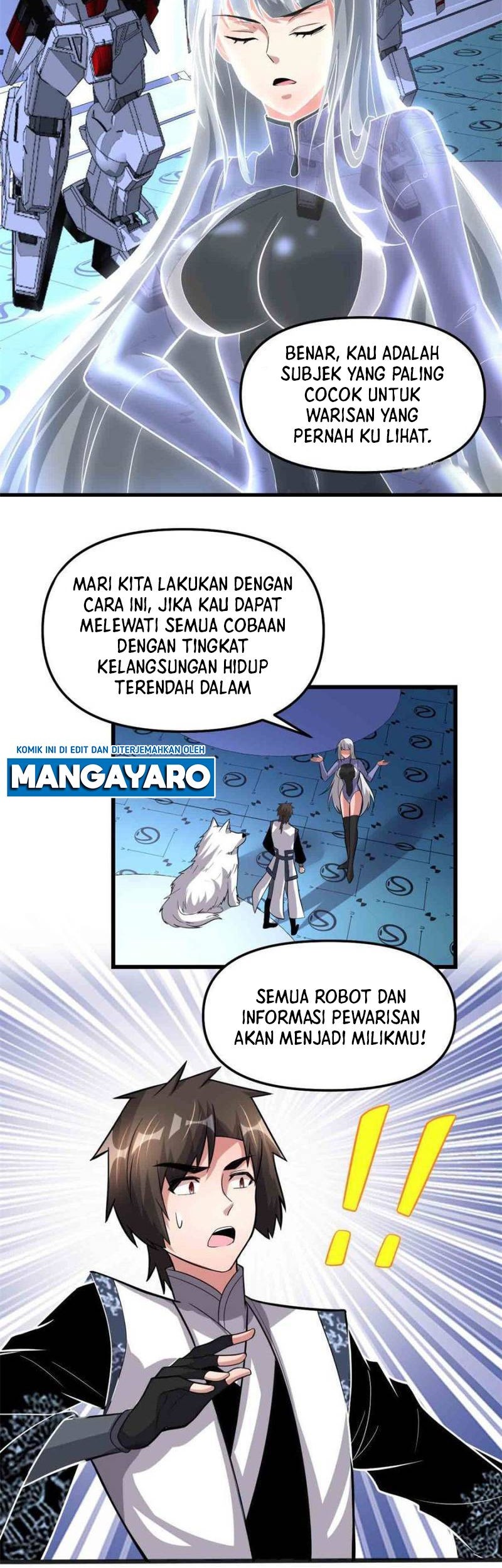 I Might Be A Fake Cultivator Chapter 223 Gambar 14