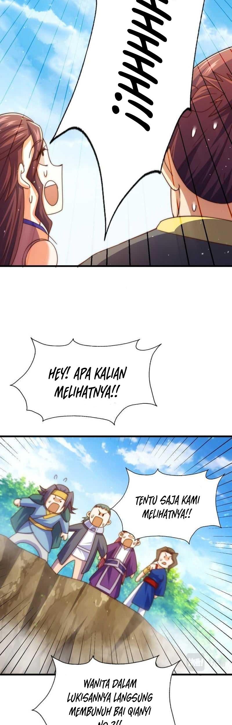 Beyond Myriad Peoples Chapter 161 Gambar 42