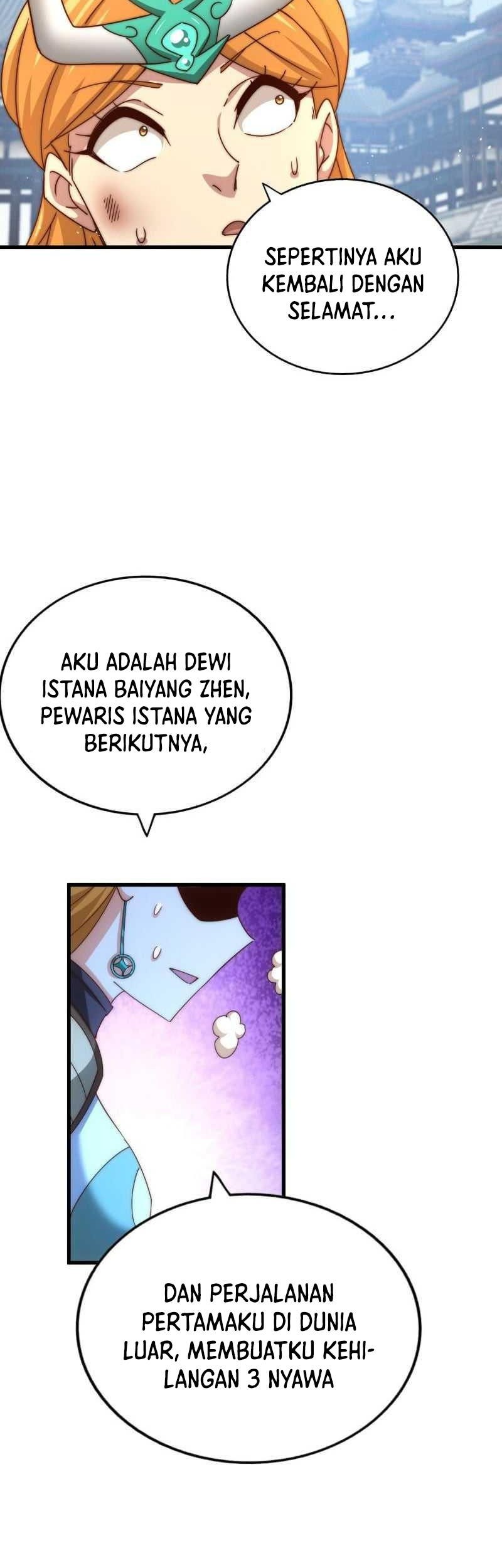 Beyond Myriad Peoples Chapter 161 Gambar 59