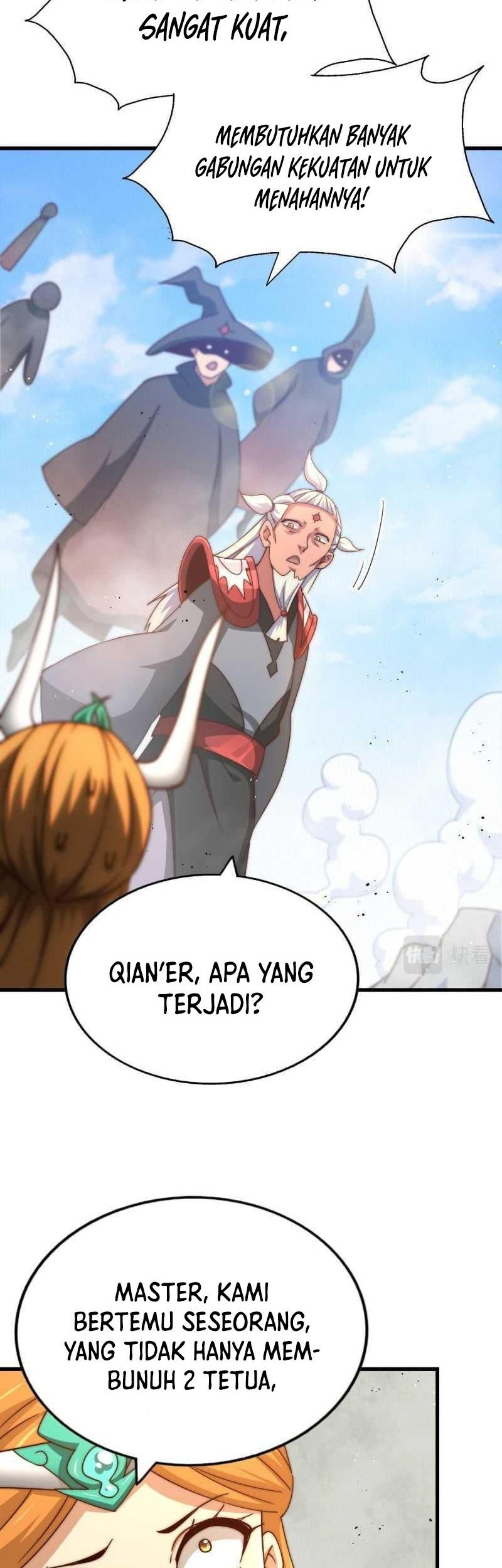 Beyond Myriad Peoples Chapter 161 Gambar 70