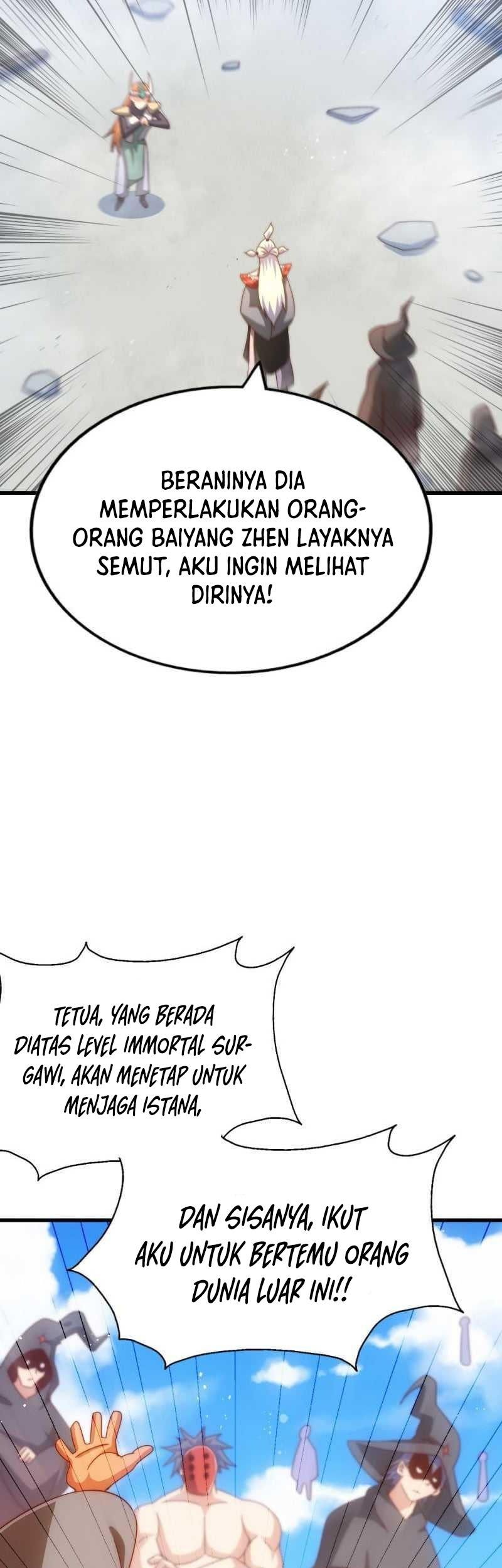Beyond Myriad Peoples Chapter 161 Gambar 73