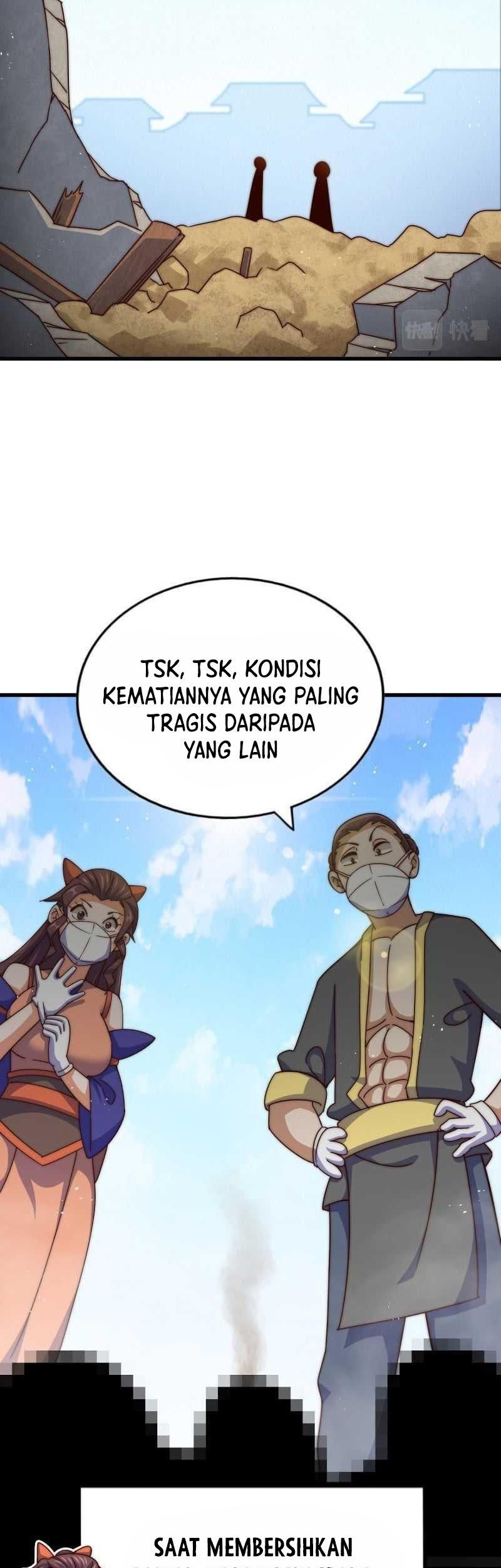 Beyond Myriad Peoples Chapter 161 Gambar 9
