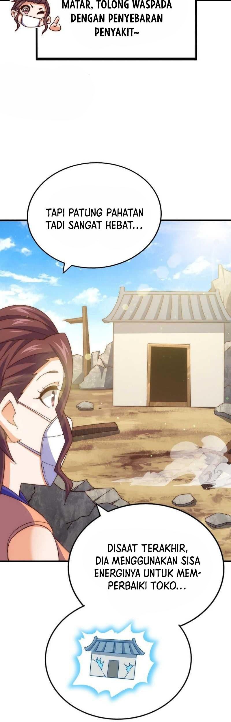 Beyond Myriad Peoples Chapter 161 Gambar 10