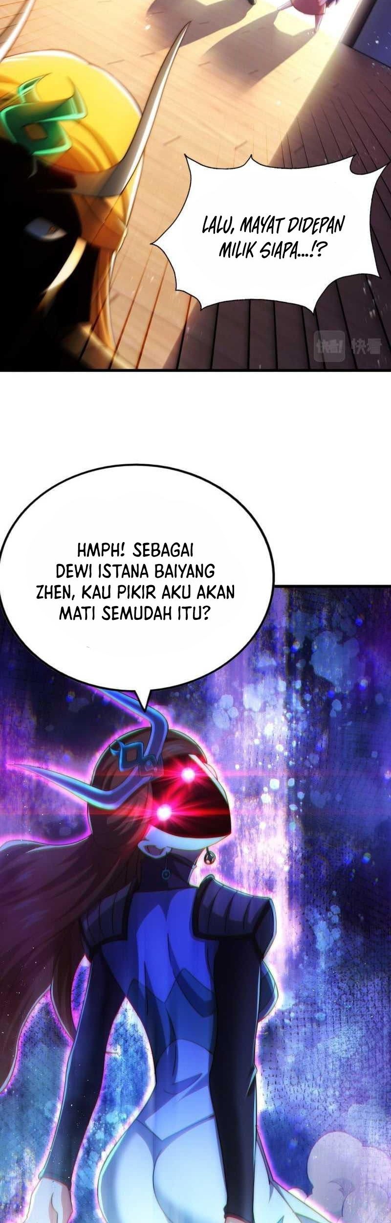 Beyond Myriad Peoples Chapter 161 Gambar 18