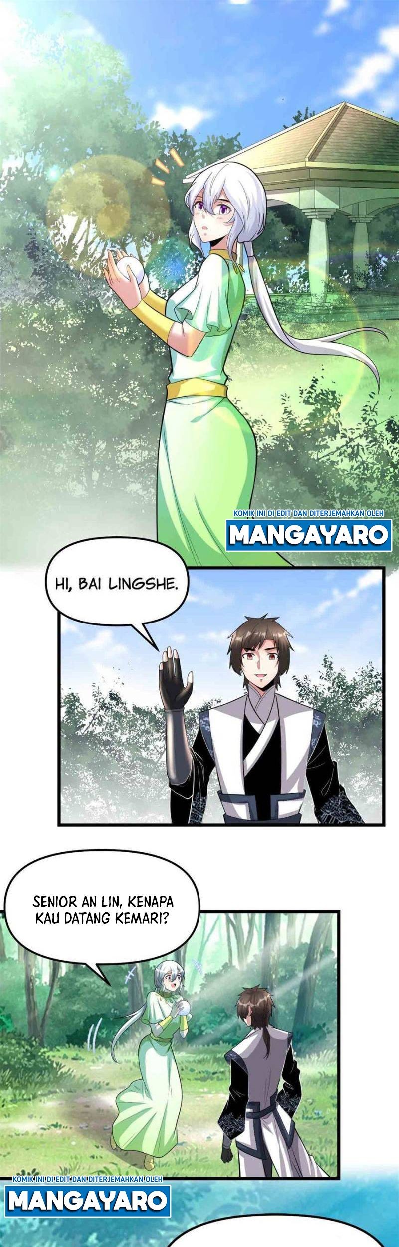 Baca I Might Be A Fake Cultivator Chapter 222 Gambar 2