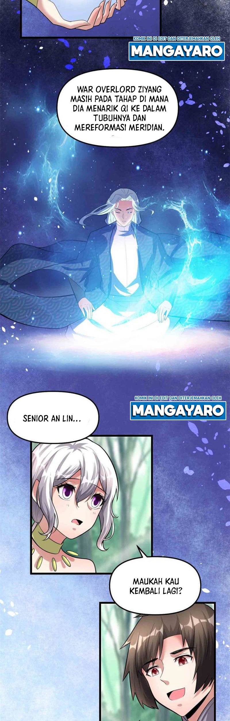 I Might Be A Fake Cultivator Chapter 222 Gambar 4
