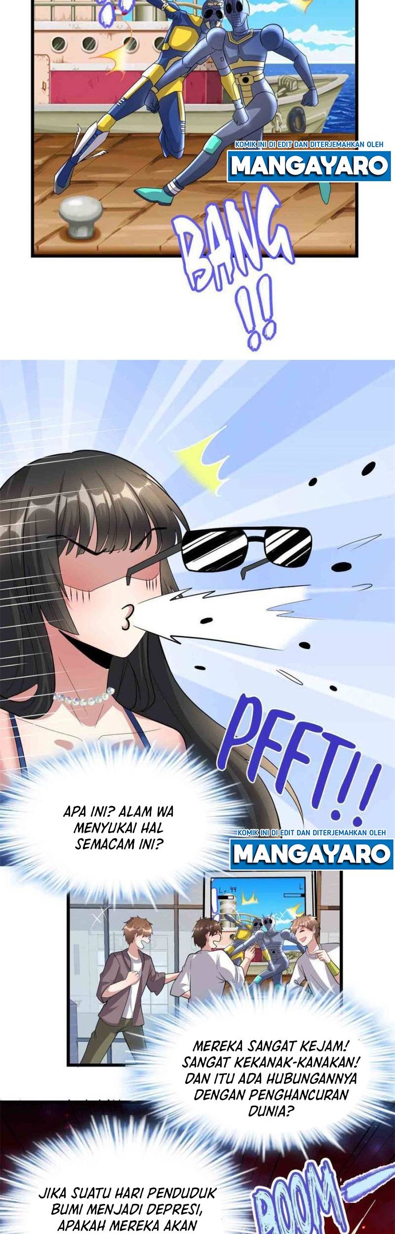 I Might Be A Fake Cultivator Chapter 222 Gambar 8