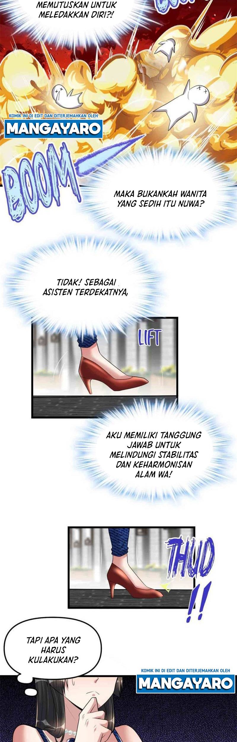 I Might Be A Fake Cultivator Chapter 222 Gambar 9