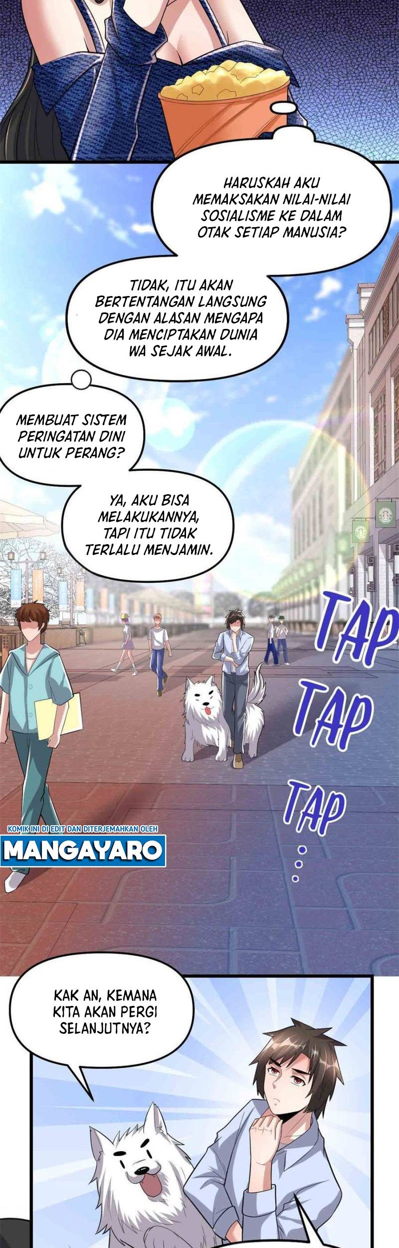 I Might Be A Fake Cultivator Chapter 222 Gambar 10