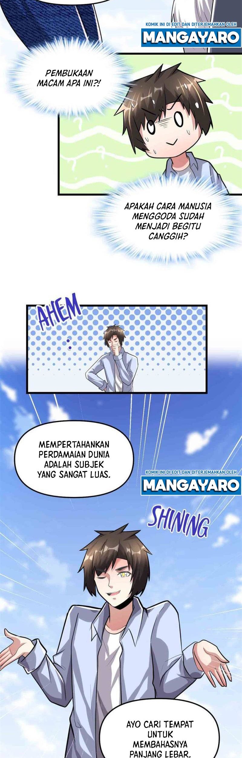 I Might Be A Fake Cultivator Chapter 222 Gambar 13