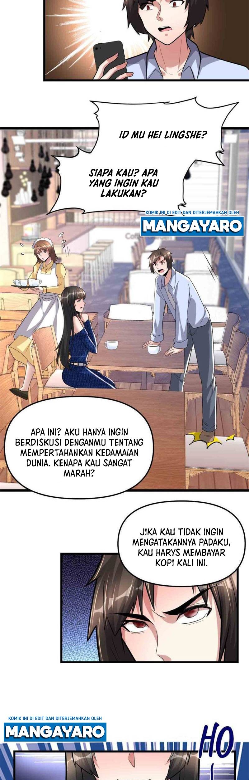 I Might Be A Fake Cultivator Chapter 222 Gambar 17