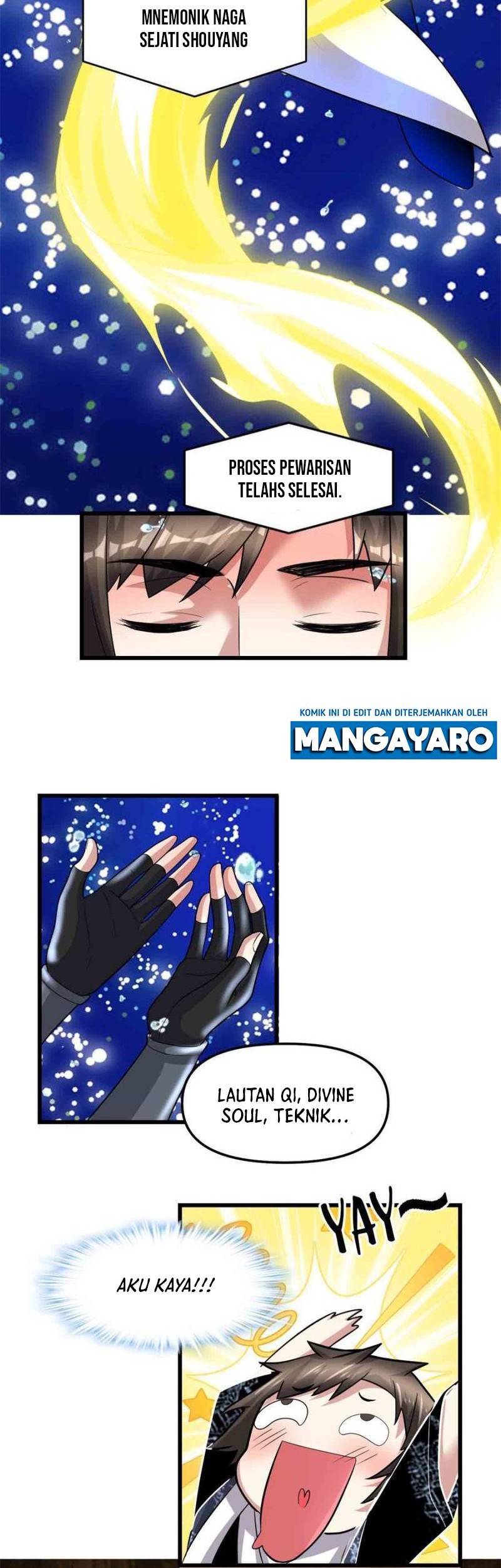 I Might Be A Fake Cultivator Chapter 221 Gambar 3