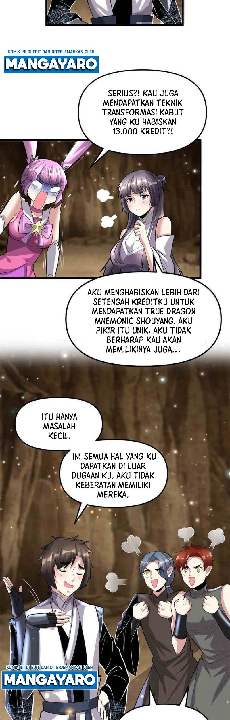 I Might Be A Fake Cultivator Chapter 221 Gambar 5