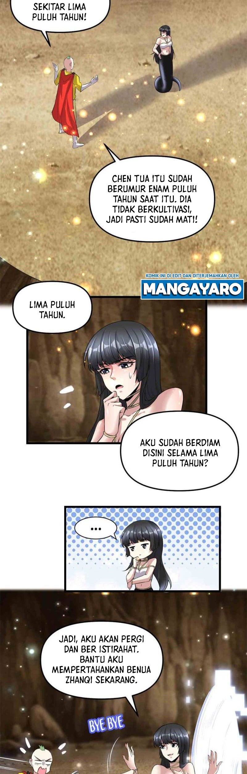 I Might Be A Fake Cultivator Chapter 221 Gambar 9