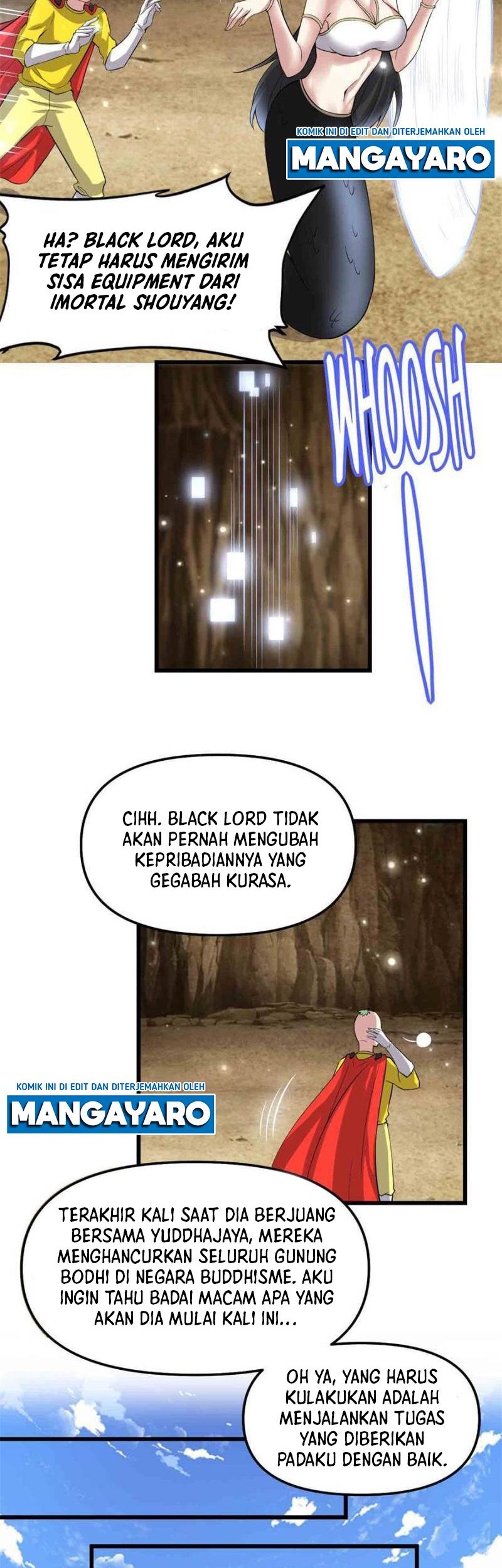 I Might Be A Fake Cultivator Chapter 221 Gambar 10