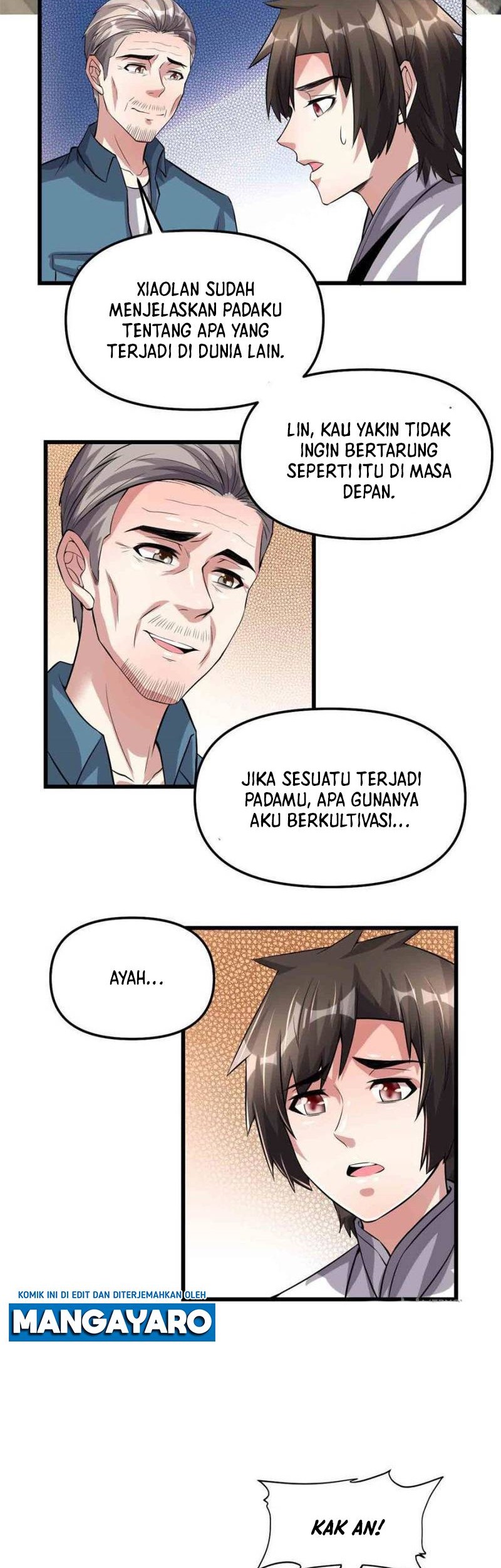 I Might Be A Fake Cultivator Chapter 221 Gambar 13