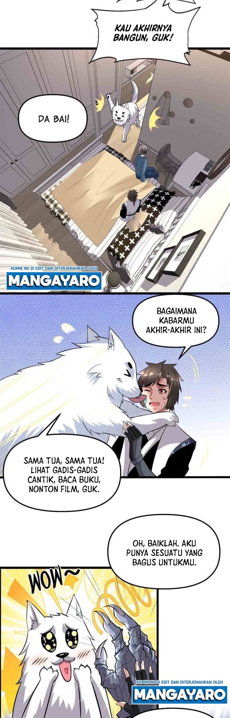 I Might Be A Fake Cultivator Chapter 221 Gambar 14