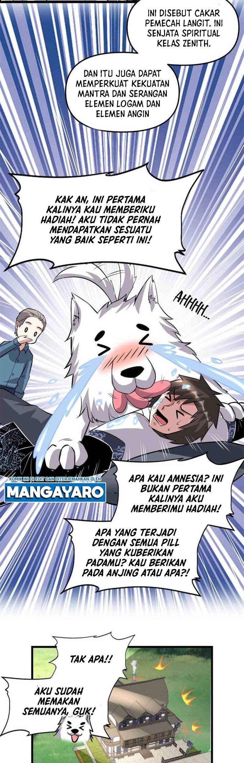 I Might Be A Fake Cultivator Chapter 221 Gambar 15