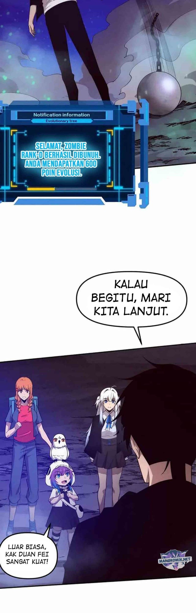 Evolution Frenzy Chapter 87 Gambar 24