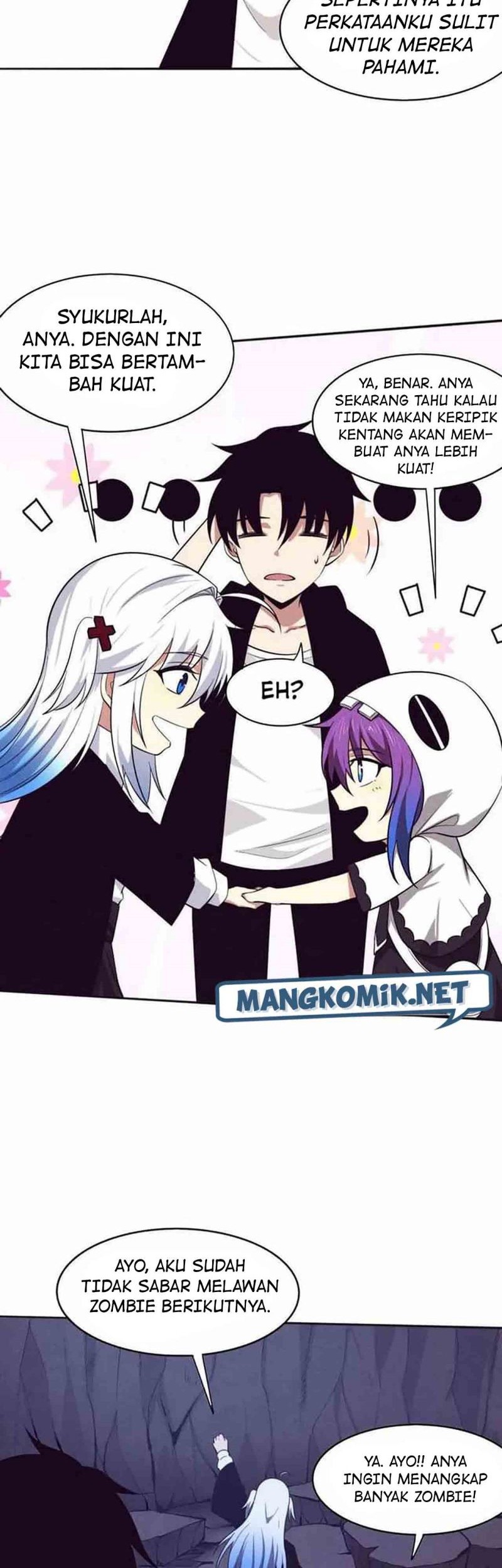 Evolution Frenzy Chapter 87 Gambar 34