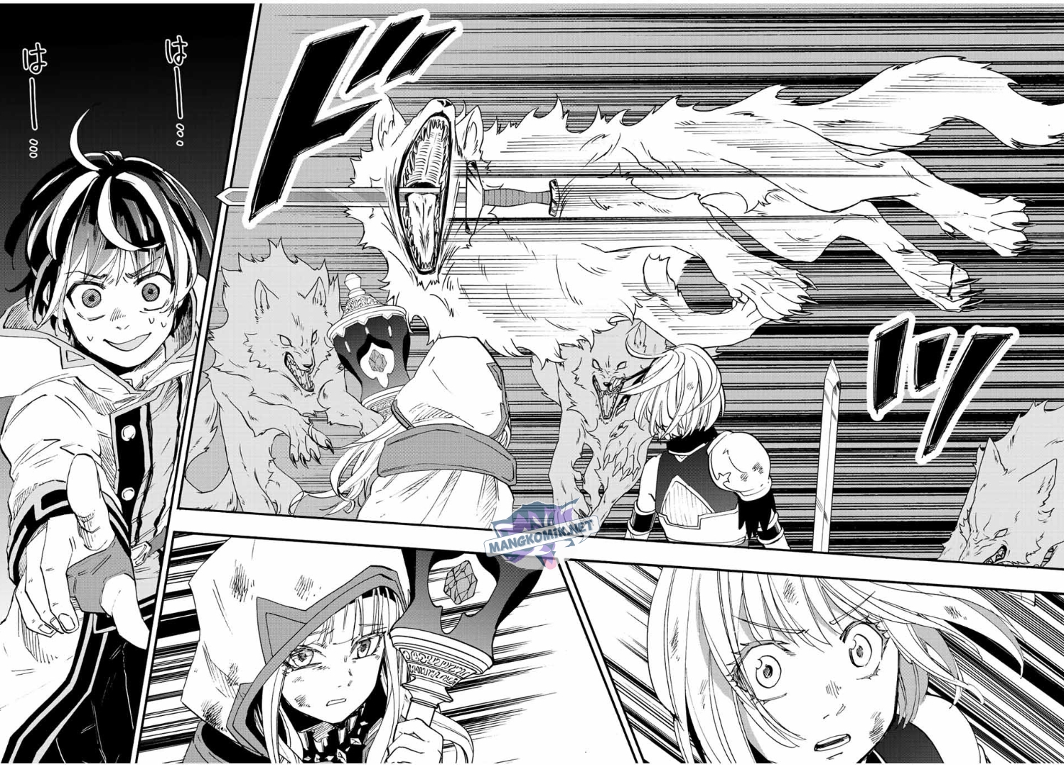Isekai Walking Chapter 05 Gambar 11