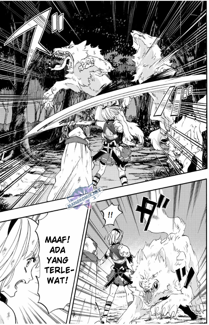 Isekai Walking Chapter 05 Gambar 13