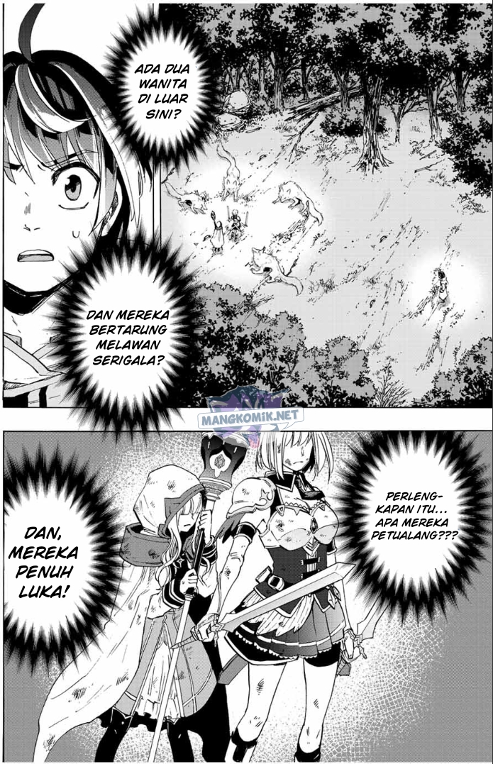 Isekai Walking Chapter 05 Gambar 3
