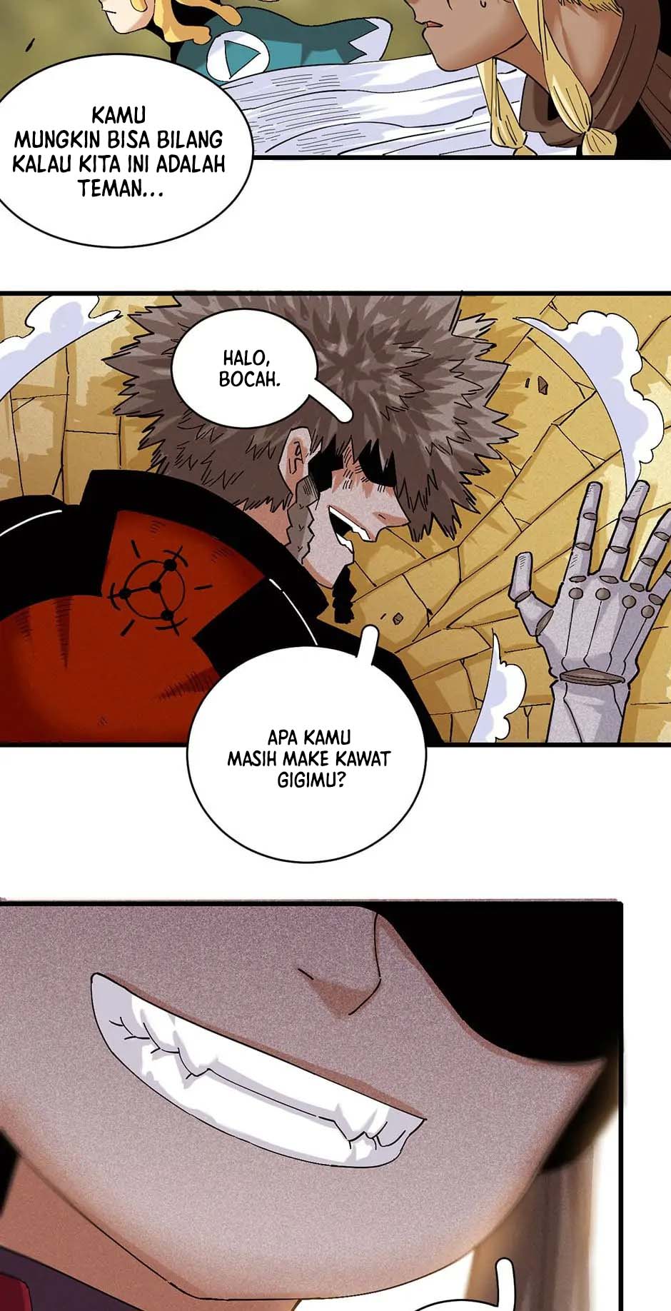 Last Word of the World Chapter 87 Gambar 35