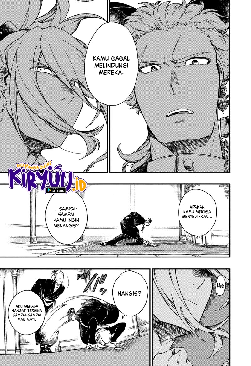 Aragane no Ko Chapter 14 Gambar 15