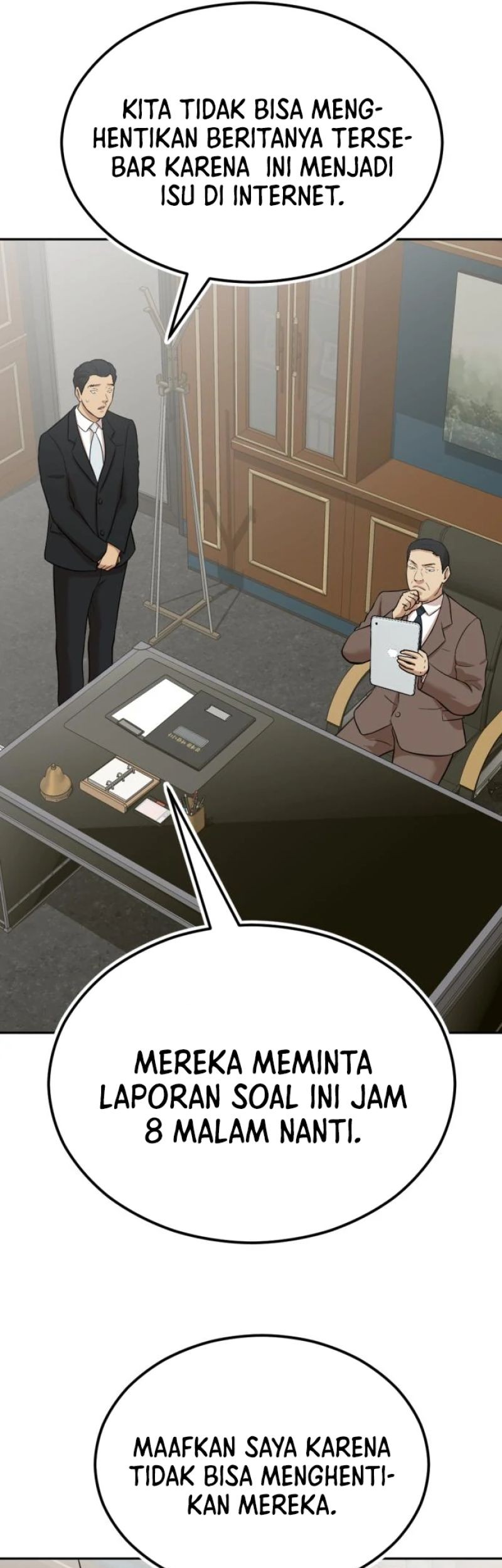 Company Grievance Squad Chapter 08 Gambar 40